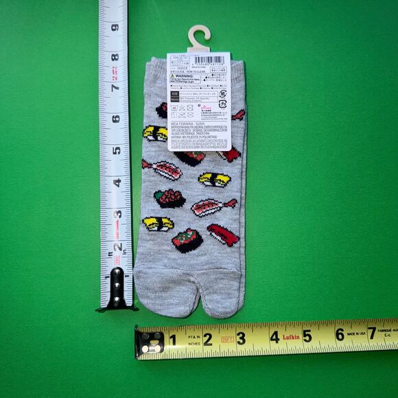 Tabi Gray Grey Sushi Socks Plush Egg Tamago Tuna Roll Keychain Charm Margiela - Picture 5 of 15